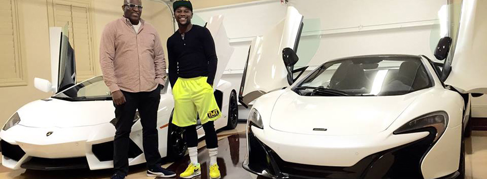 Floyd Mayweather Gets a New McLaren 650S