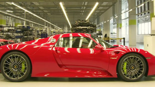 This is How a Porsche 918 Spyder is Made