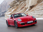 50th Anniversary Porsche 911 Targa 4 GTS Bows in Detroit