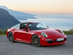 50th Anniversary Porsche 911 Targa 4 GTS Bows in Detroit