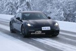 New Panamera Spied Winter Testing