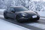 New Panamera Spied Winter Testing