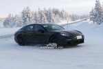 New Panamera Spied Winter Testing