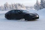 New Panamera Spied Winter Testing