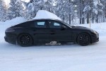 New Panamera Spied Winter Testing