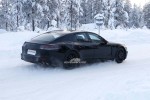 New Panamera Spied Winter Testing