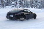 New Panamera Spied Winter Testing