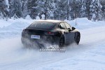 New Panamera Spied Winter Testing