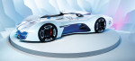 Renault's Newest Alpine is a Straight Up Vision