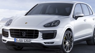 Porsche Has Juiced Up the Cayenne Turbo S…Again