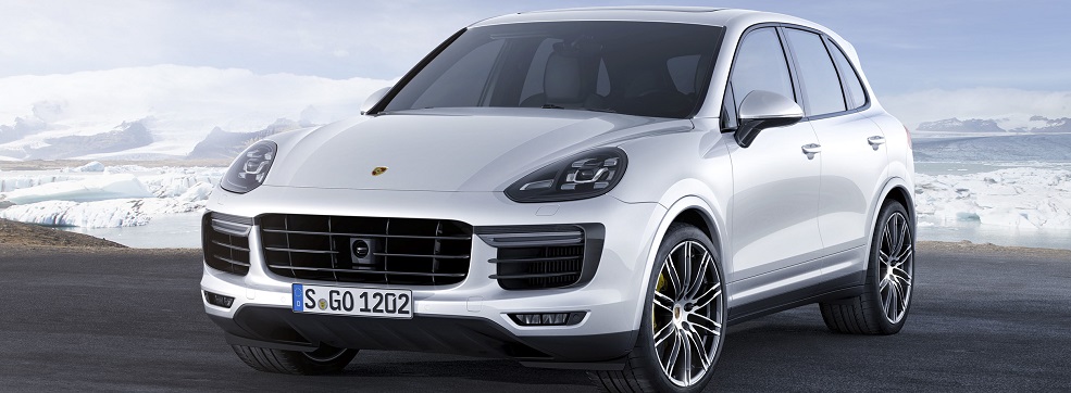 Porsche Has Juiced Up the Cayenne Turbo S…Again