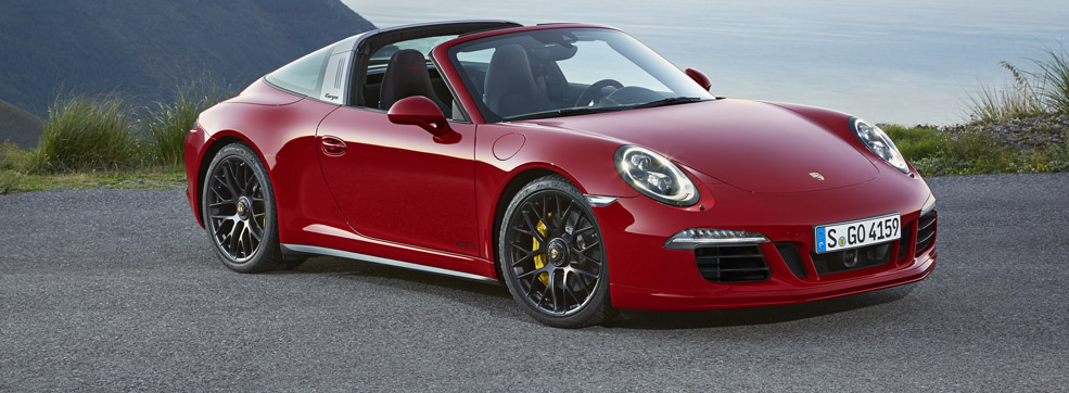 50th Anniversary Porsche 911 Targa 4 GTS Bows in Detroit