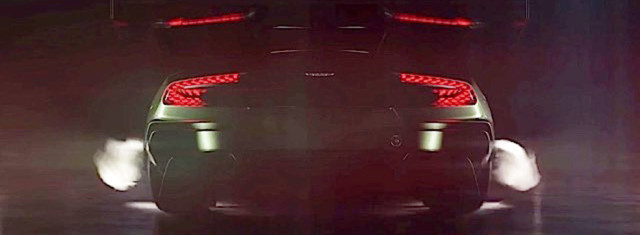 Aston Martin Vulcan Spits Fire Ahead of Geneva Debut