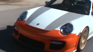 Magnus Walker and SharkWerks (and Jay Leno) Got Their Hands on a 2008 Porsche GT2