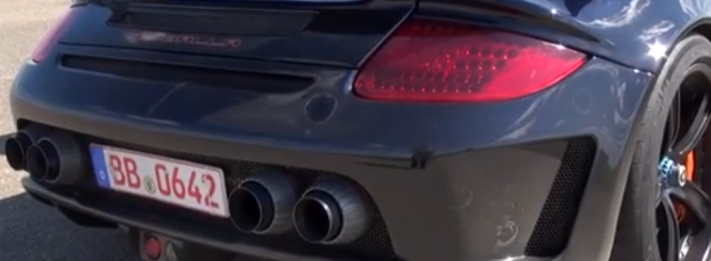 Sonic Sweetness: The Sounds of Dozens of Supercars Firing Up