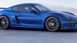 Here’s the Beautiful Porsche Cayman GT4