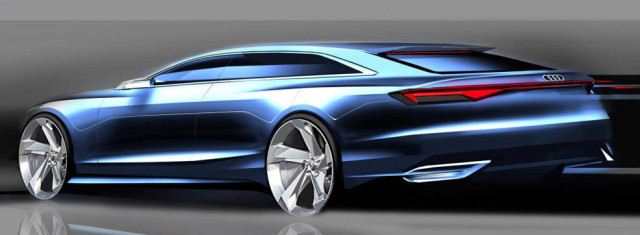 Audi Prologue Avant Concept is the Shape of Wagon-y Things to Come