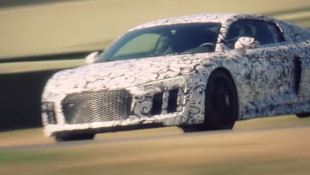 Audi Teases the New R8 Even More