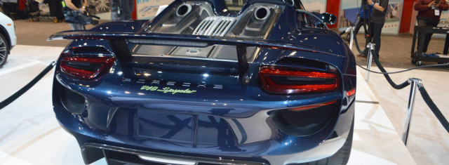 A Big Fat Chicago Auto Show Porsche 918 Spyder Gallery