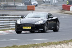 New Aston Martin DB9 Testing in Germany