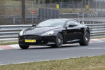 New Aston Martin DB9 Testing in Germany