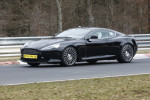 New Aston Martin DB9 Testing in Germany