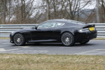 New Aston Martin DB9 Testing in Germany