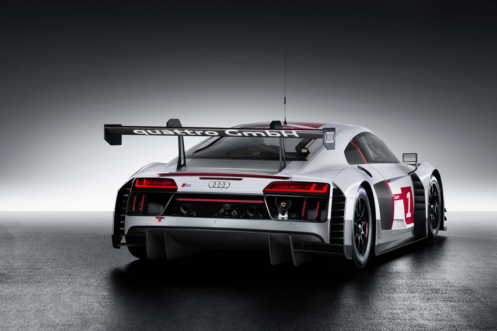 Audi's Newest R8 LMS Racecar Shoots for Glory