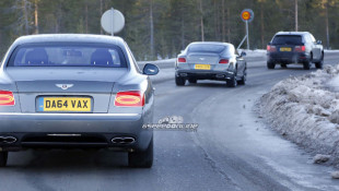 Mysterious Bentley Bentayga Spied Again!