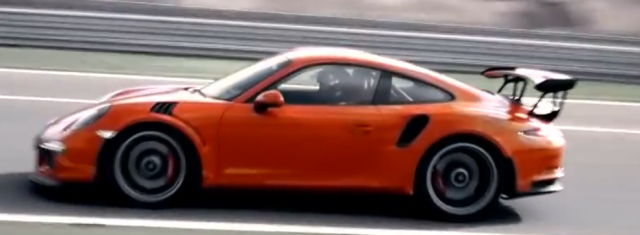 This Commercial for the New Porsche 911 GT3 RS is a Glimpse of Things to Come