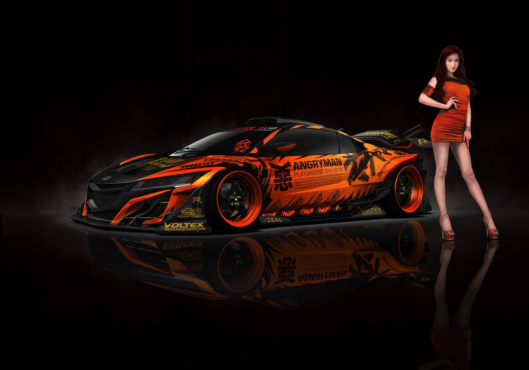 artist-creates-2015-honda-nsx-super-gt-race-car-pits-it-against-gt-r_9