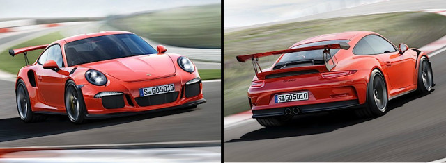 The Ultimate Track Weapon: the New Porsche 911 GT3 RS