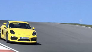 Watch as Walter Rohrl Flogs the New Cayman GT4