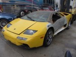 This Damaged Lamborghini is Only a Little Less Awesome Than It Used to Be