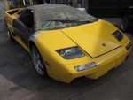 This Damaged Lamborghini is Only a Little Less Awesome Than It Used to Be