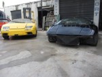 This Damaged Lamborghini is Only a Little Less Awesome Than It Used to Be