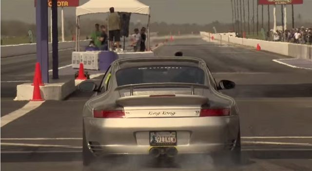 This Porsche 911 is Not Monkeying Around