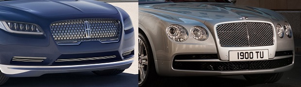 CAR WARS Bentley’s Pissed About the New Lincoln Continental Concept