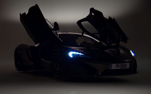 Clarkson Might Be Off Top Gear, but at Least He Got a Chance to Drive a McLaren P1