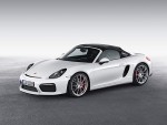 2016 Porsche Boxster Spyder Essence of Open Air Motoring