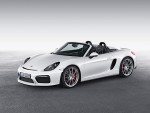 2016 Porsche Boxster Spyder Essence of Open Air Motoring