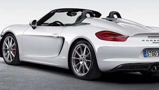 2016 Porsche Boxster Spyder Essence of Open Air Motoring