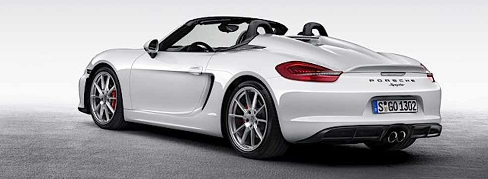 2016 Porsche Boxster Spyder Essence of Open Air Motoring