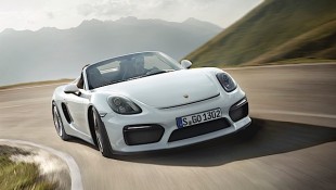 Let’s Go for a Ride in the New Boxster Spyder