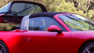 Watch the Porsche 911 Targa 4S Get Summed Up Perfectly