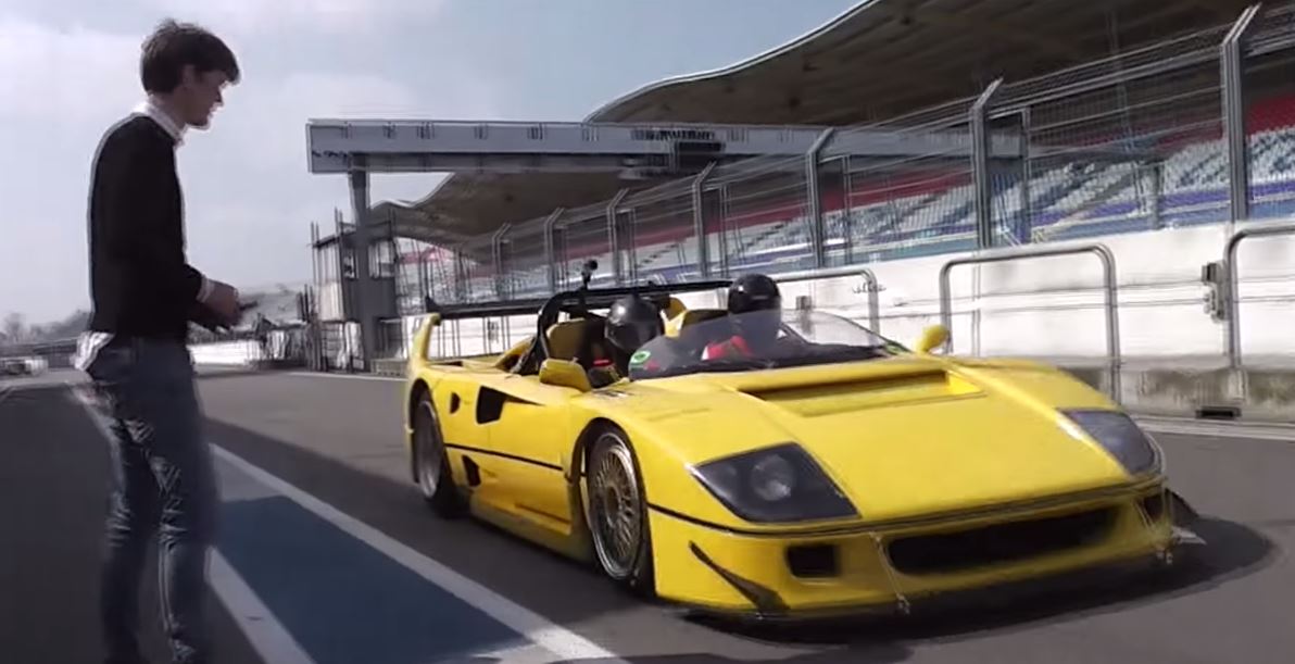 The One and Only Ferrari F40 LM Barchetta - 6SpeedOnline