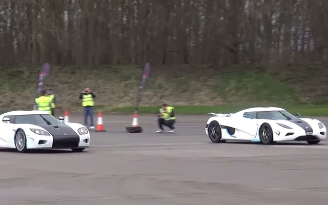 Koenigsegg versus Koenigsegg – Guess Who Wins?