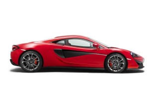 The McLaren 540C Debuts in China