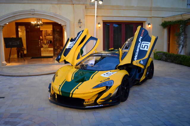 Date Night with a McLaren P1 GTR