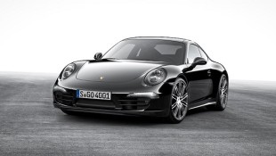 2016 Porsche 911 Carrera and Boxster Black Editions